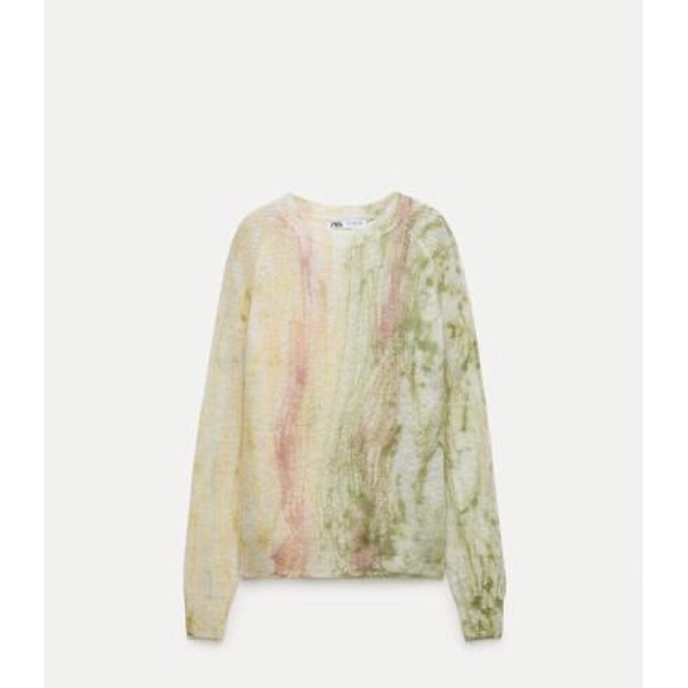 Zara Alpaca Sweater